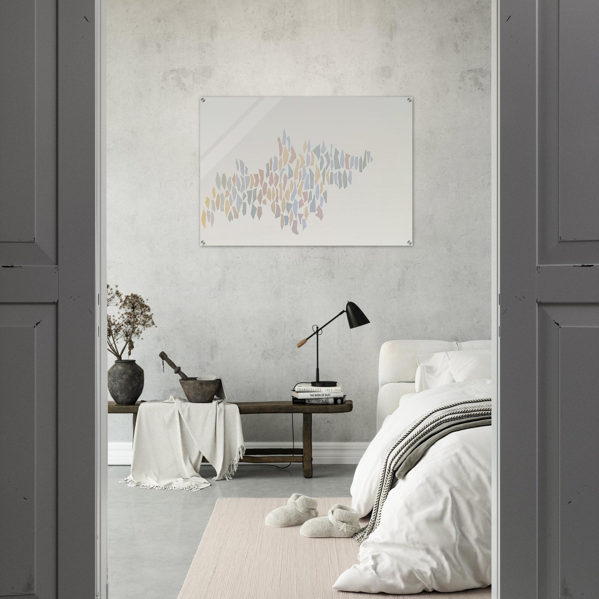 Untitled - 1970 - Robert Goodnough Acrylic Print - 70x100 cm / 28x40″ inches | Robert Goodnough Wall Art | Robert Goodnough Prints