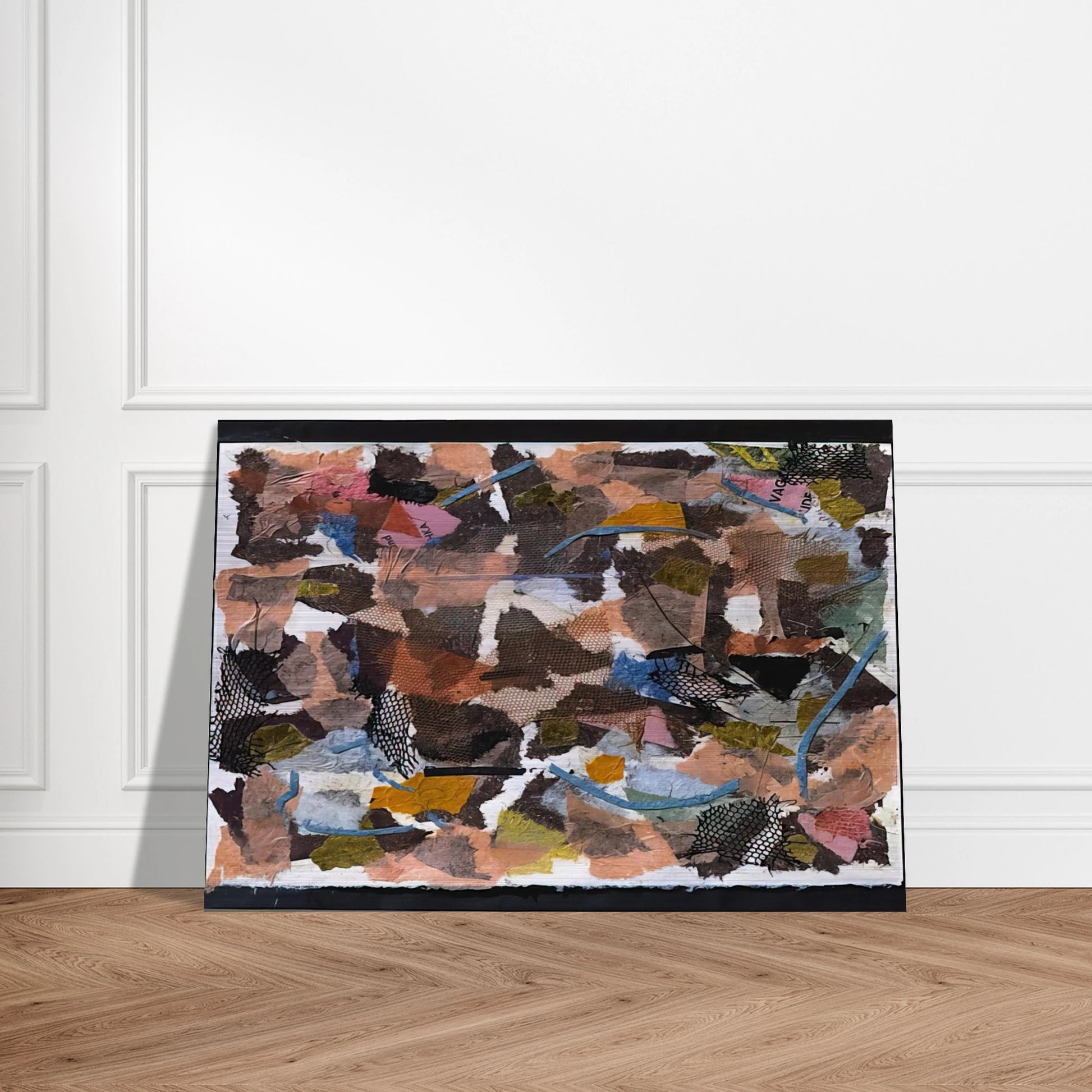 Number 319 - 1949 - Anne Ryan Brushed Aluminum Print - 70x100 cm / 28x40 inches | Anne Ryan Aluminum Print | Anne Ryan Prints