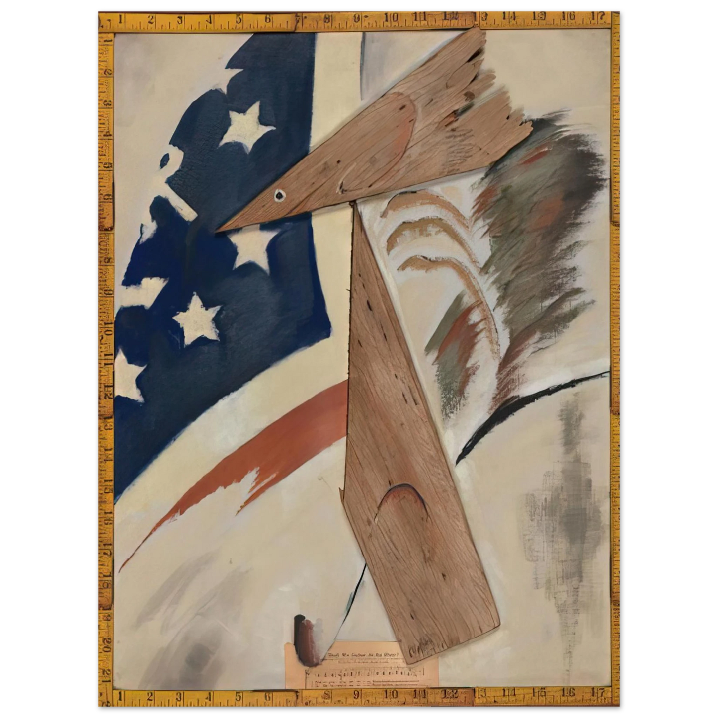 Arthur Dove - Portrait of Ralph Dusenberry - 1924  75x100 cm / 30x40inches Fine Art Poster