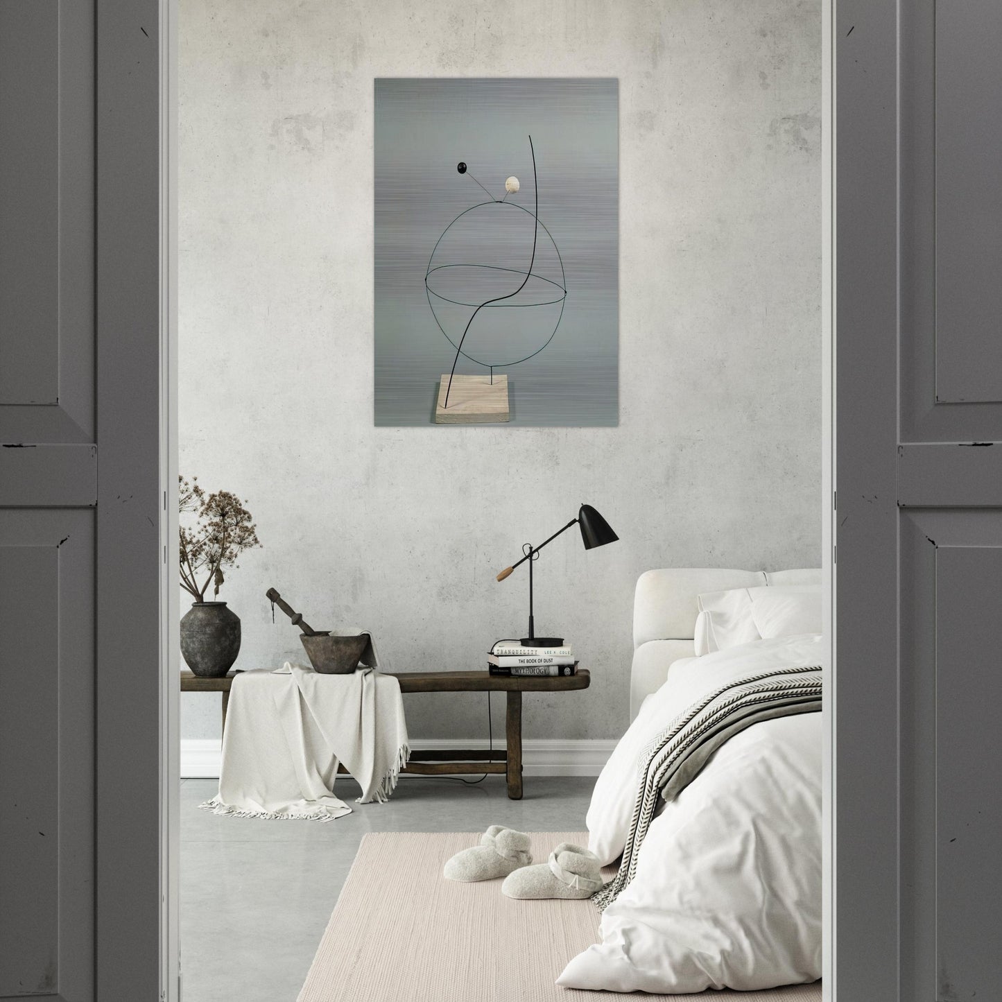 CROISIERE 1931 - Alexander Calder Brushed Aluminum Print - 70x100 cm / 28x40 inches | Alexander Calder Aluminum Print | Alexander Calder Prints