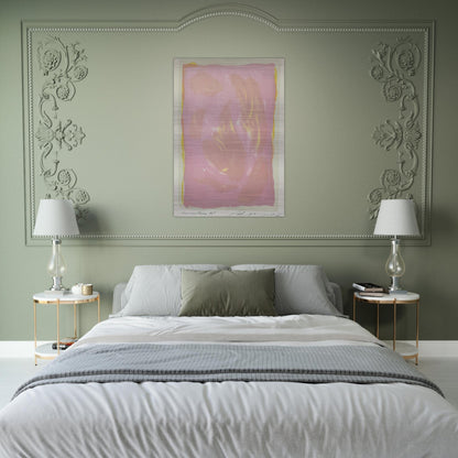 Summer Palace - 1975 - Adja Yunkers Brushed Aluminum Print - 70x100 cm / 28x40 inches | Adja Yunkers Aluminum Print | Adja Yunkers Prints