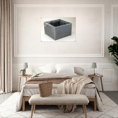 ACCESSION II 1968 - Eva Hesse Acrylic Print - 70x100 cm / 28x40″ inches | Eva Hesse Wall Art | Eva Hesse Prints