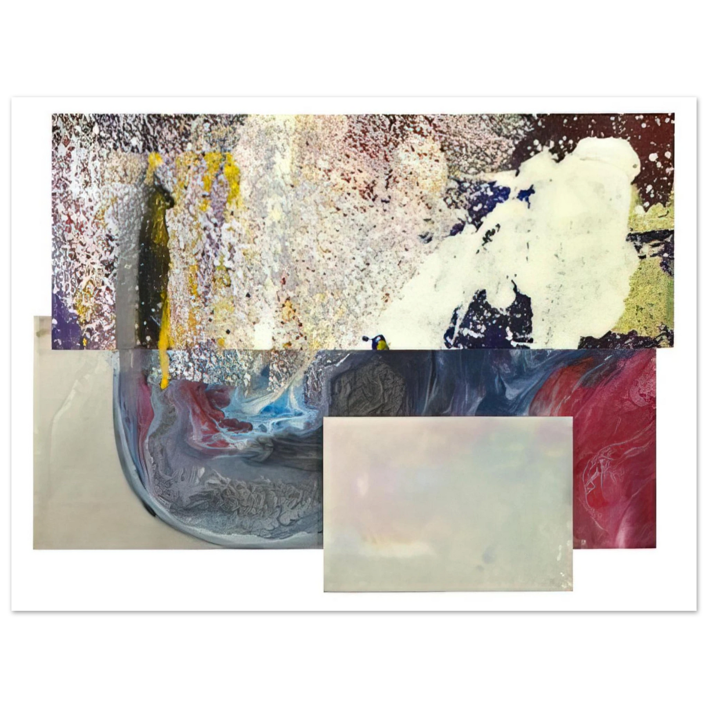 Sam Gilliam - Newly Little  75x100 cm / 30x40inches Fine Art Poster