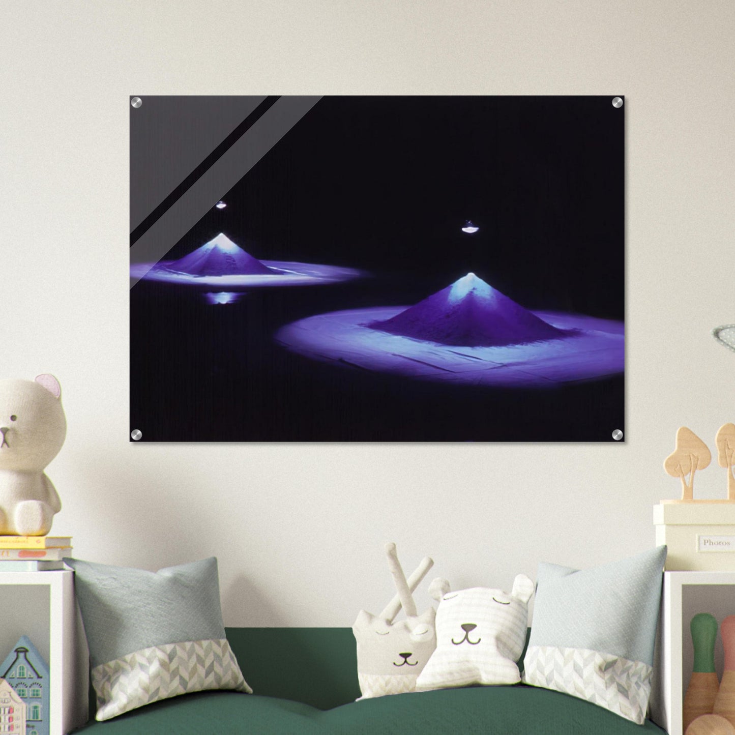 Tteia # 7 - Conceptual Art - Lygia Pape Acrylic Print - 70x100 cm / 28x40″ inches