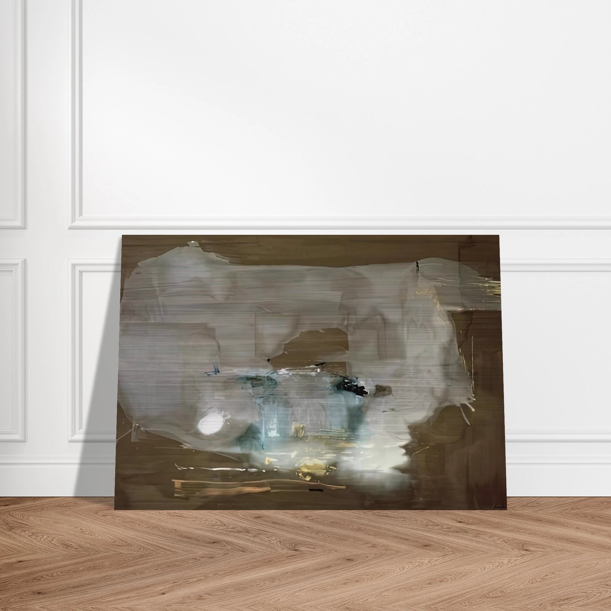 M, 1977- - Helen Frankenthaler Brushed Aluminum Print - 70x100 cm / 28x40 inches | Helen Frankenthaler Aluminum Print | Helen Frankenthaler Prints