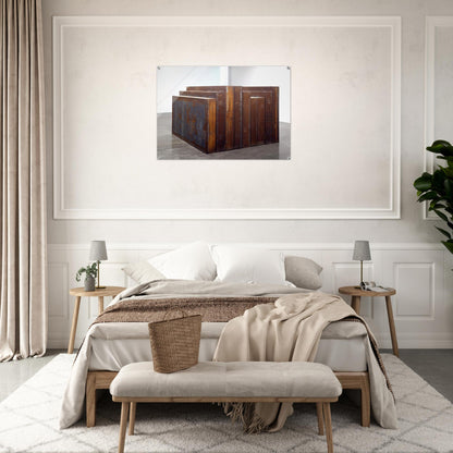 ELEVATIONAL MASS 2006 - Richard Serra Acrylic Print - 70x100 cm / 28x40″ inches