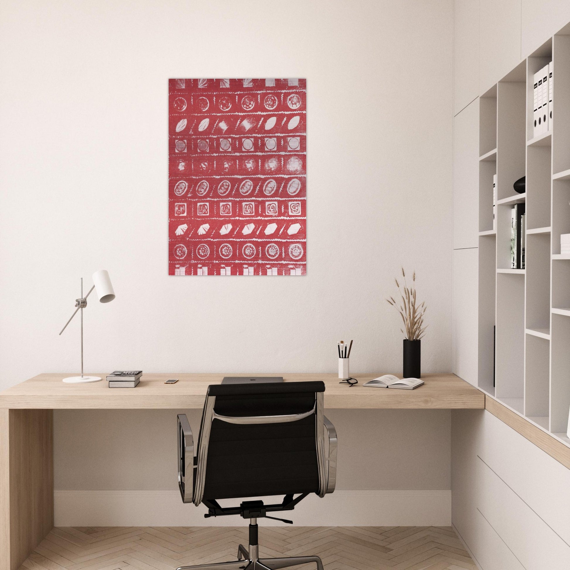 Candy Box - Andy Warhol Brushed Aluminum Print - 70x100 cm / 28x40 inches | Andy Warhol Aluminum Print | Andy Warhol Prints