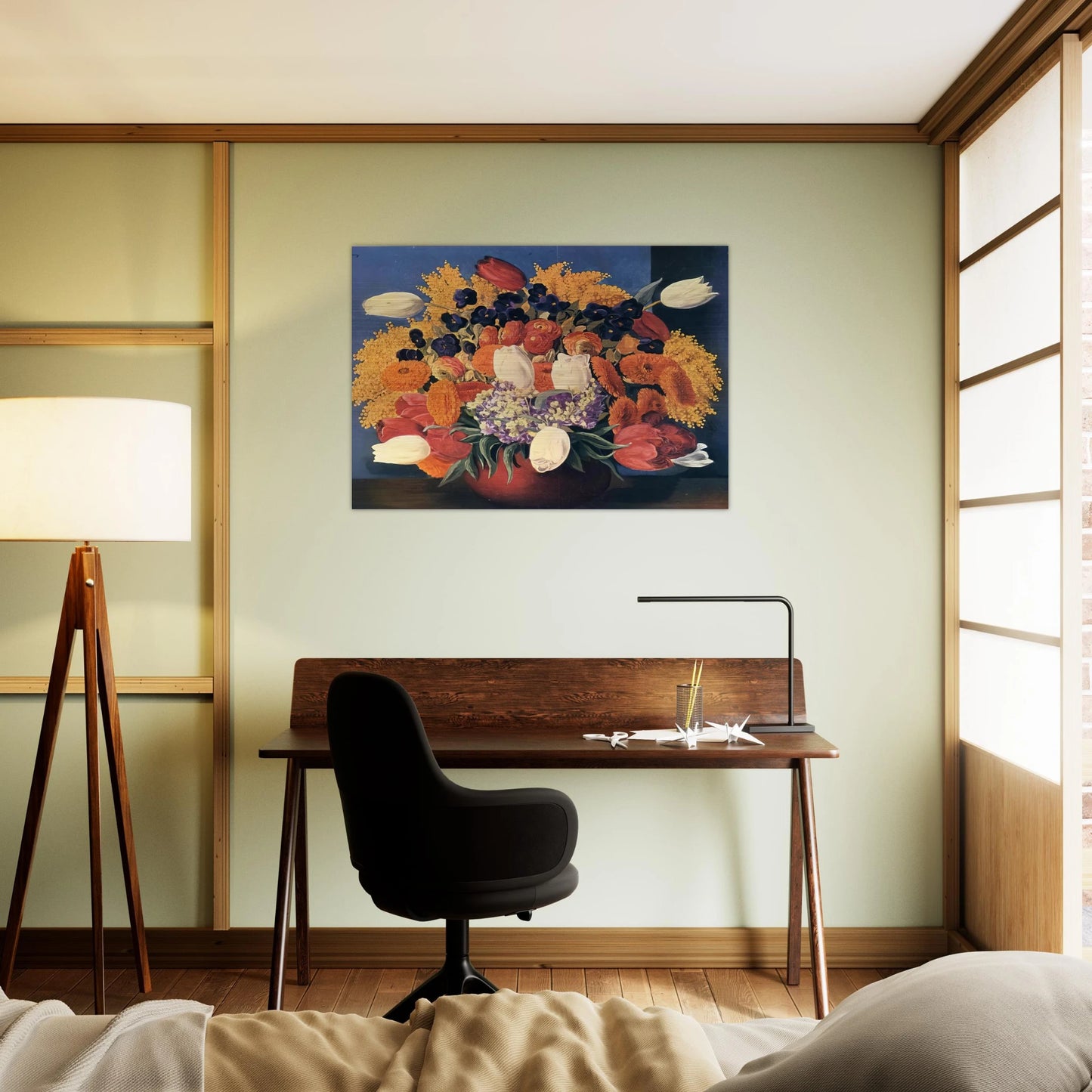 NOT IDENTIFIED 13 - Moise Kisling Brushed Aluminum Print - 70x100 cm / 28x40 inches | Moise Kisling Aluminum Print | Moise Kisling Prints