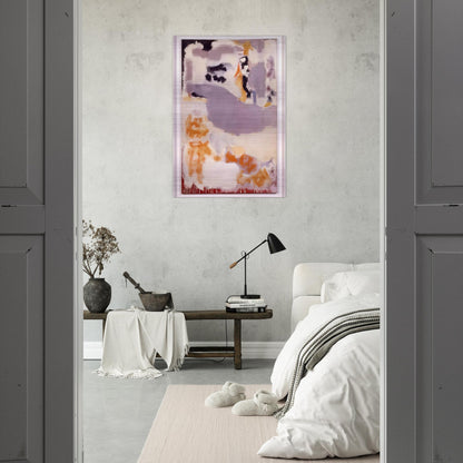 Untitled 14B - 1947 - Mark Rothko Brushed Aluminum Print - 70x100 cm / 28x40 inches | Mark Rothko Aluminum Print | Mark Rothko Prints