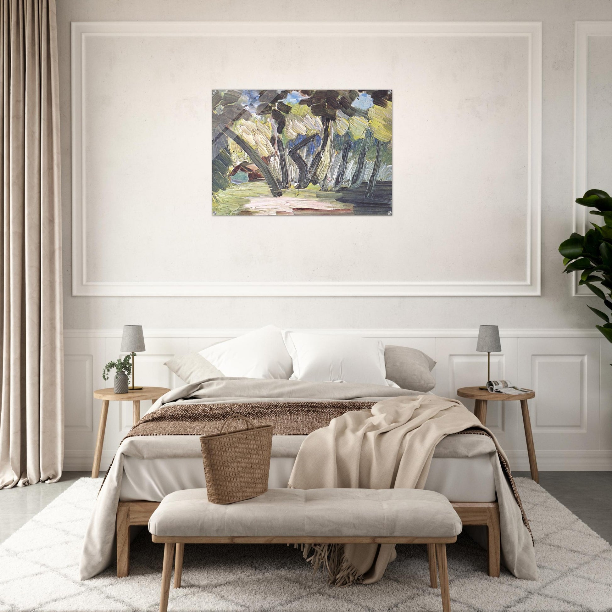 TAHITI LANDSCAPE 1931 - Henri Matisse Acrylic Print - 70x100 cm / 28x40″ inches