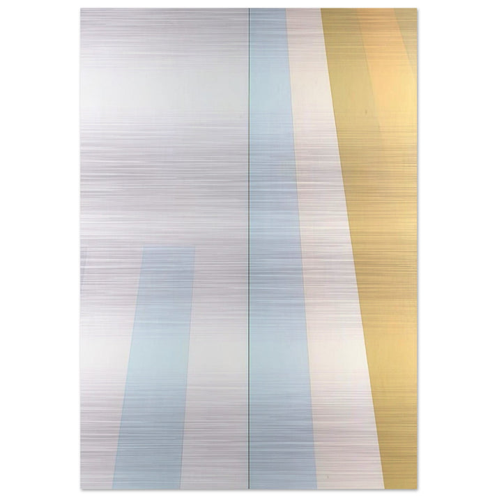 Diet - Minimalism - Mark Lancaster Brushed Aluminum Print - 70x100 cm / 28x40 inches | Mark Lancaster Aluminum Print | Mark Lancaster Prints