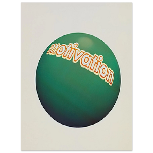 Michel Majerus - Untitled - 1998  75x100 cm / 30x40inches Fine Art Poster