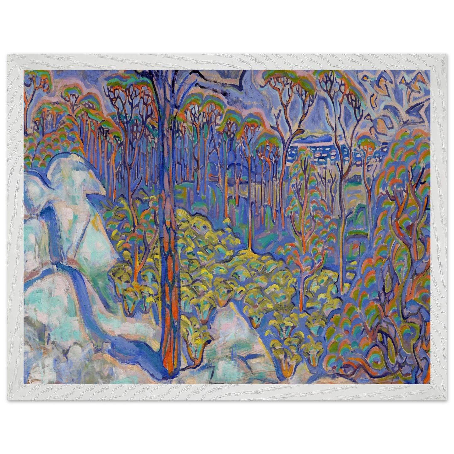 Walter Inglis Anderson - Walter Anderson Wall art - 15x20 cm / 6x8 inches - Fine Art Poster-canvas - -