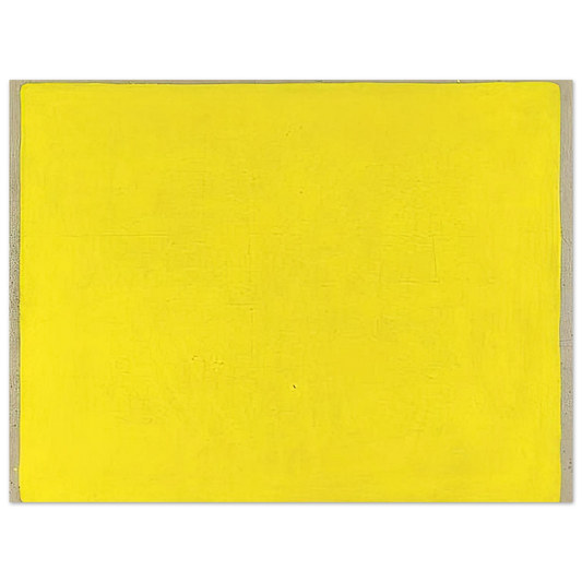 Mario Schifano - Untitled - 1963  75x100 cm / 30x40inches Fine Art Poster