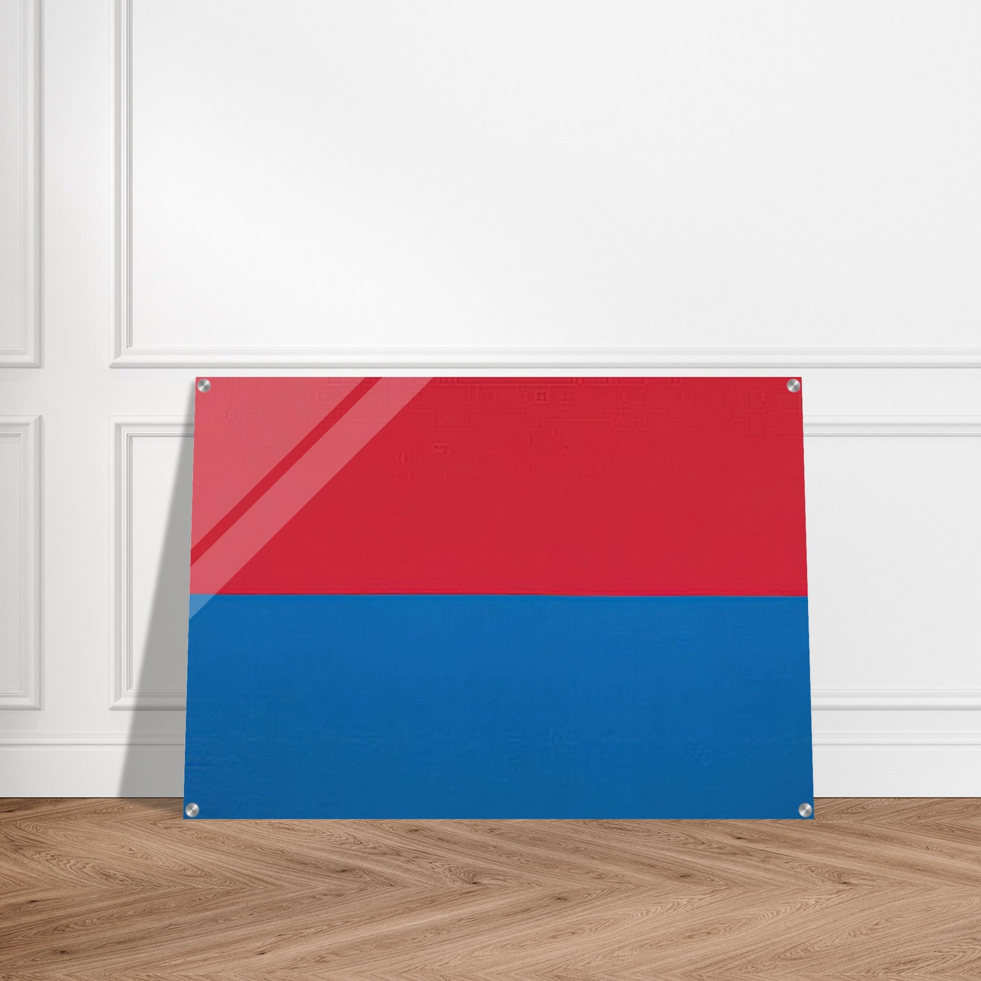 Untitled - Color Field Painting - Blinky Palermo Acrylic Print - 70x100 cm / 28x40″ inches