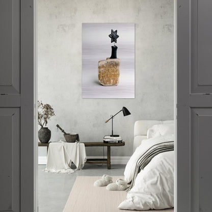 UNTITLED 1995 - Robert Rauschenberg Brushed Aluminum Print - 70x100 cm / 28x40 inches | Robert Rauschenberg Aluminum Print | Robert Rauschenberg Prints