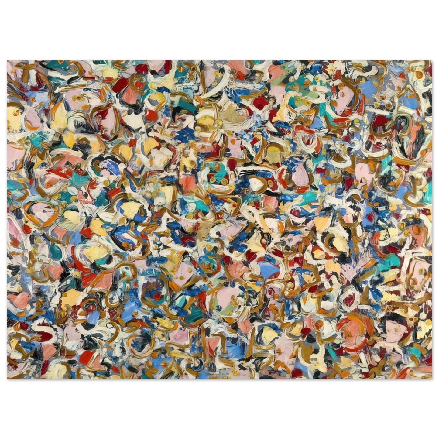 Lee Krasner - Noon  75x100 cm / 30x40inches Fine Art Poster