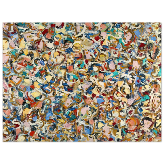 Lee Krasner - Noon  75x100 cm / 30x40inches Fine Art Poster