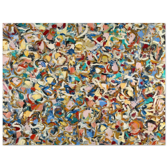 Lee Krasner - Noon  75x100 cm / 30x40inches Fine Art Poster
