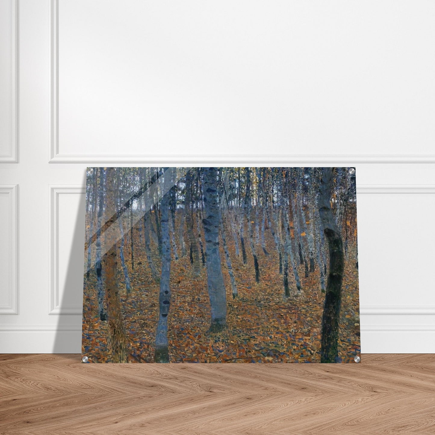 BEECH GROVE I - Gustav Klimt Acrylic Print - 70x100 cm / 28x40″ inches