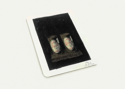 ALE CANS 1964 1 By Jasper Johns Pack of 10 Post Cards | Jasper Johns Post Cards | A6 (10.5 x 14.8 cm) - 4.1 x 5.8 inches