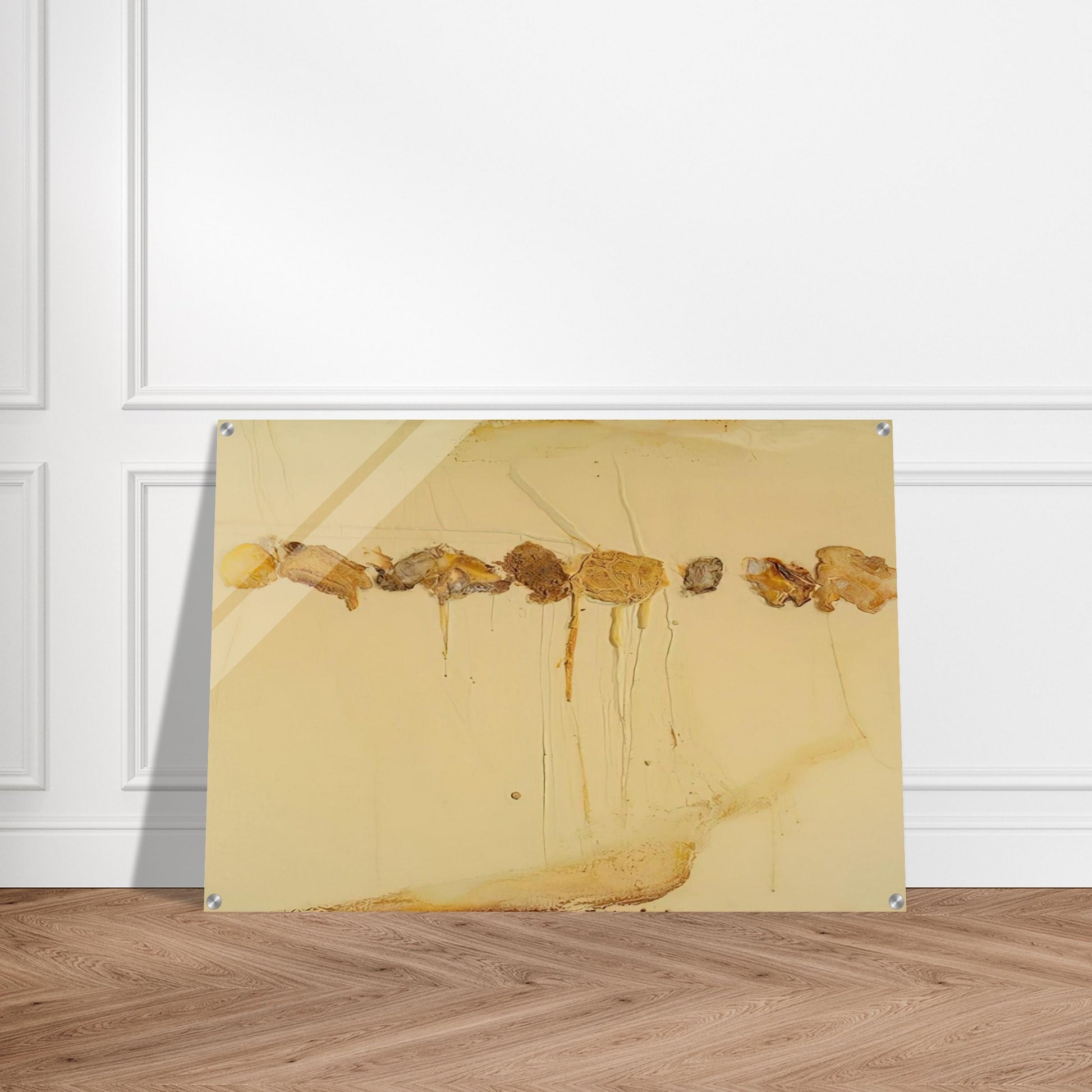 Cheese Race - 1970 - Dieter Roth Acrylic Print - 70x100 cm / 28x40″ inches | Dieter Roth Wall Art | Dieter Roth Prints