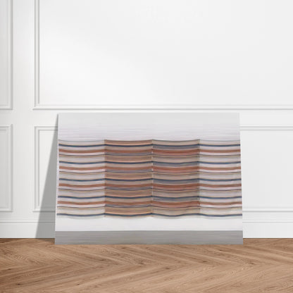 GEAR JAMMER 1976 - Robert Rauschenberg Brushed Aluminum Print - 70x100 cm / 28x40 inches | Robert Rauschenberg Aluminum Print | Robert Rauschenberg Prints
