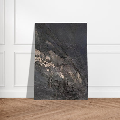 Jay DeFeo/BIG/Incision - Jay DeFeo Brushed Aluminum Print - 70x100 cm / 28x40 inches | Jay DeFeo Aluminum Print | Jay DeFeo Prints