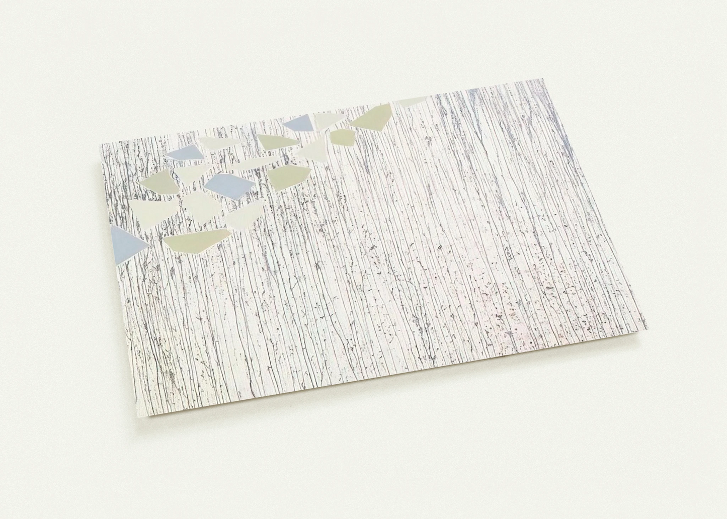 Pale colors on runs - Abstract Expressionism By Robert Goodnough Pack of 10 Post Cards | Robert Goodnough Post Cards | A6 (10.5 x 14.8 cm) - 4.1 x 5.8 inches