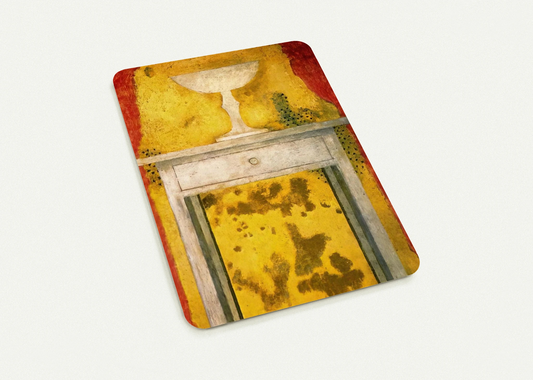 FRUTERO VACIO 1976 By Rufino Tamayo Pack of 10 Post Cards | Rufino Tamayo Post Cards | A6 (10.5 x 14.8 cm) - 4.1 x 5.8 inches