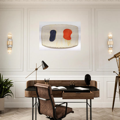 La Piva - 2012 - Ron Gorchov Brushed Aluminum Print - 70x100 cm / 28x40 inches | Ron Gorchov Aluminum Print | Ron Gorchov Prints