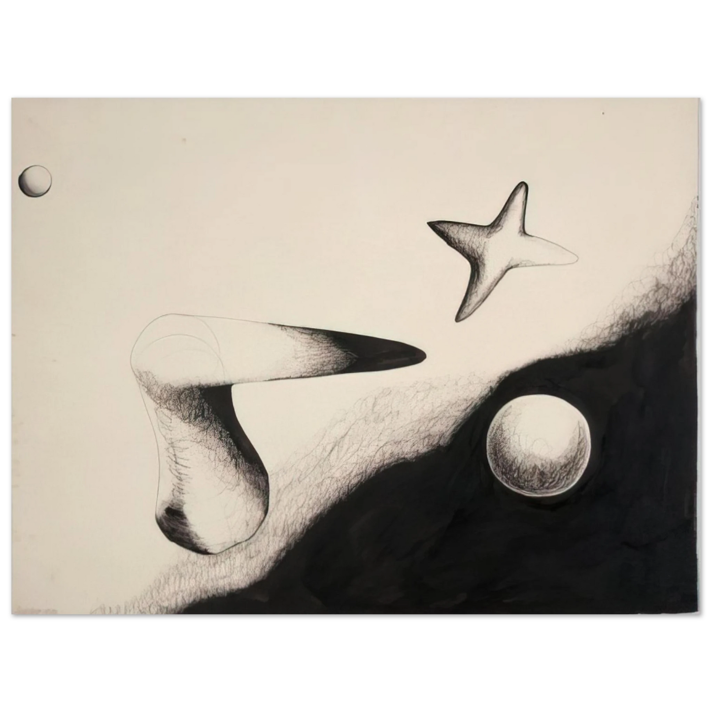Alexander Calder - UNTITLED 1932 1 Fine Art Poster