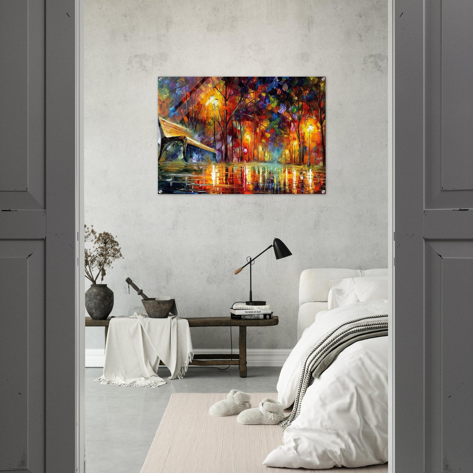 Leonid Afremov - Leonid Afremov Acrylic Print - 70x100 cm / 28x40″ inches