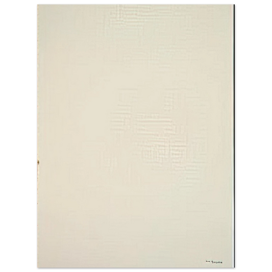 Barnett Newman - Be II  75x100 cm / 30x40inches Fine Art Poster