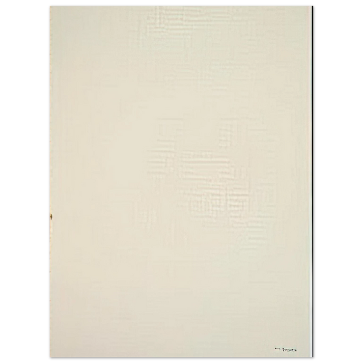 Barnett Newman - Be II  75x100 cm / 30x40inches Fine Art Poster