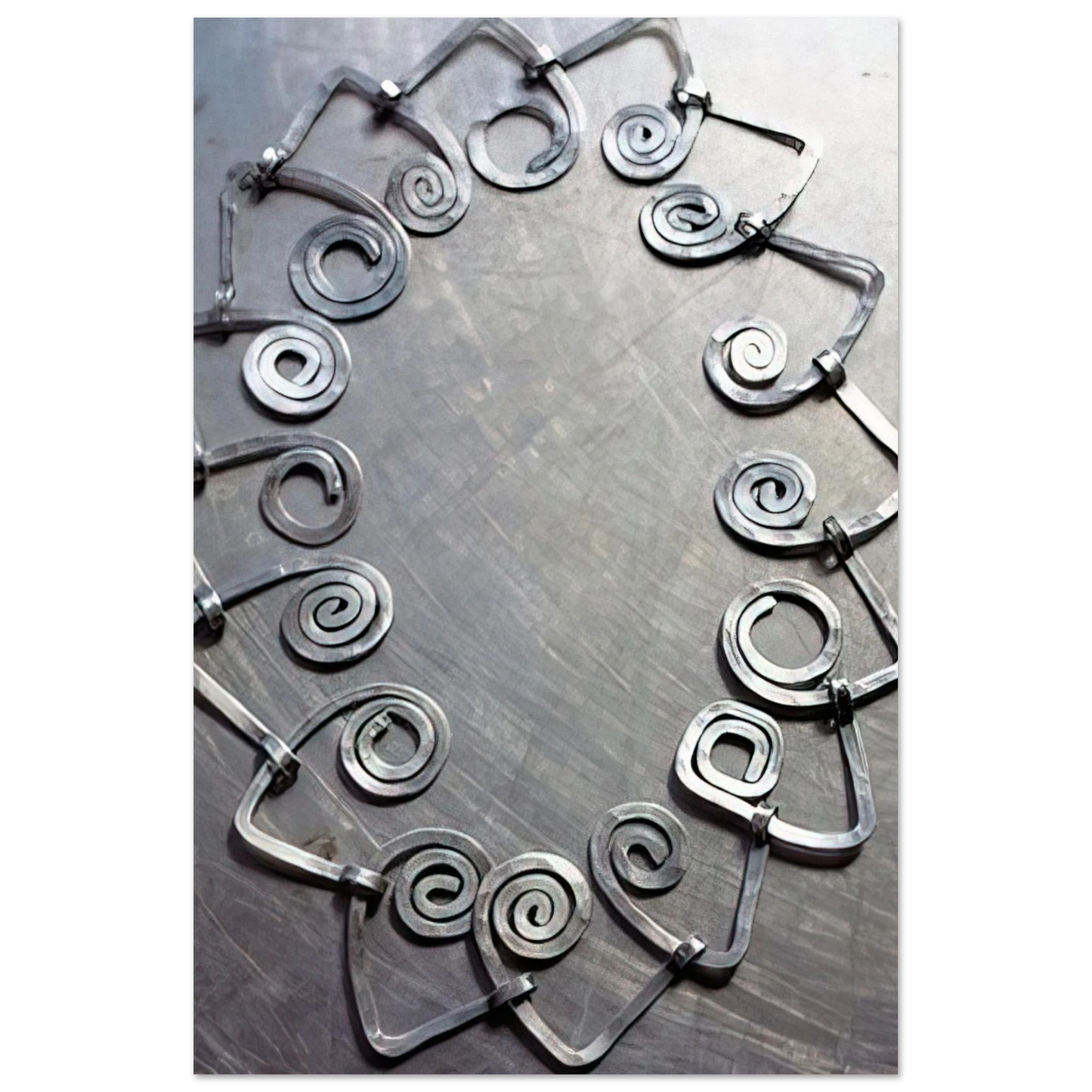 Alexander Calder - NECKLACE 1930 Fine Art Poster