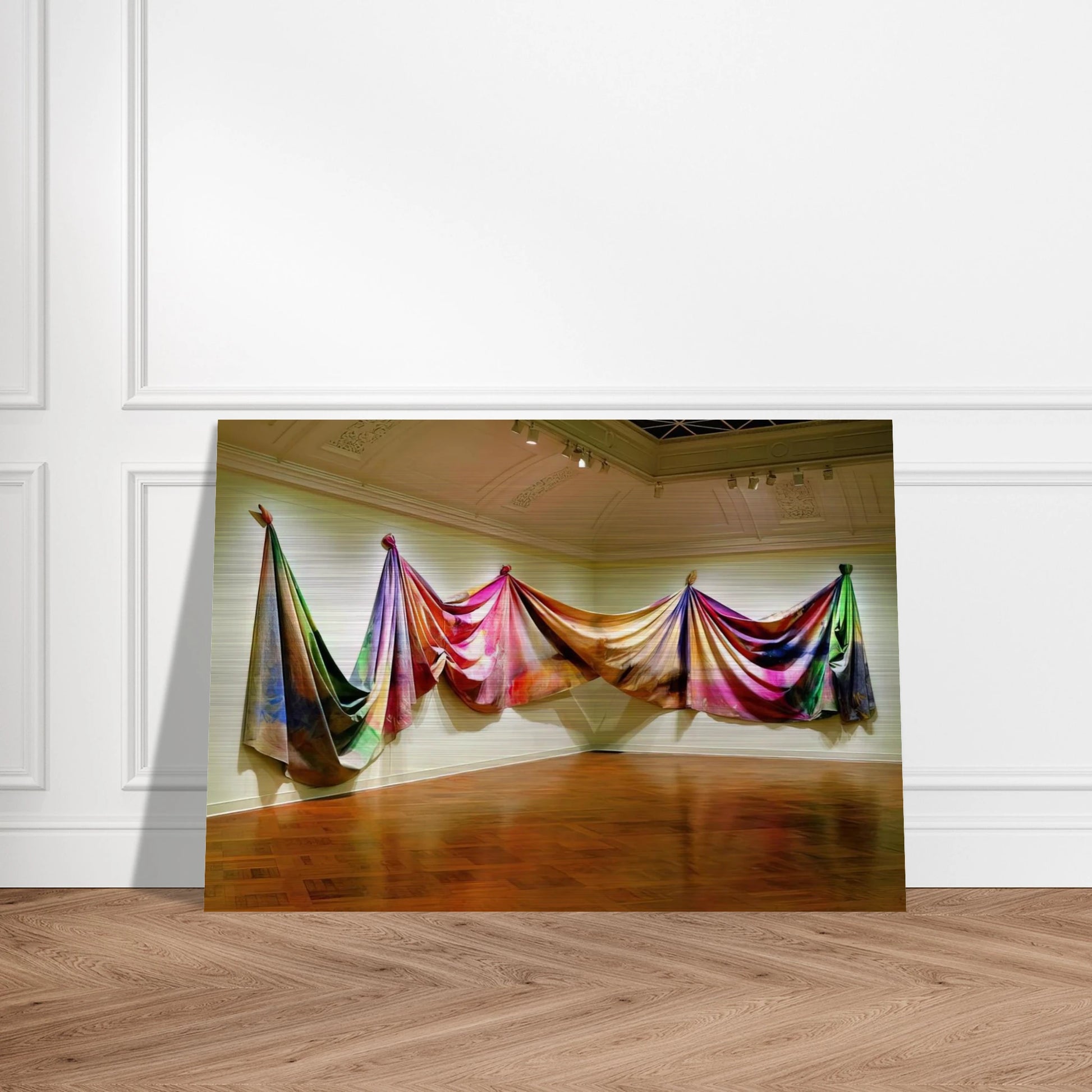 Light Depth - Sam Gilliam Brushed Aluminum Print - 70x100 cm / 28x40 inches | Sam Gilliam Aluminum Print | Sam Gilliam Prints