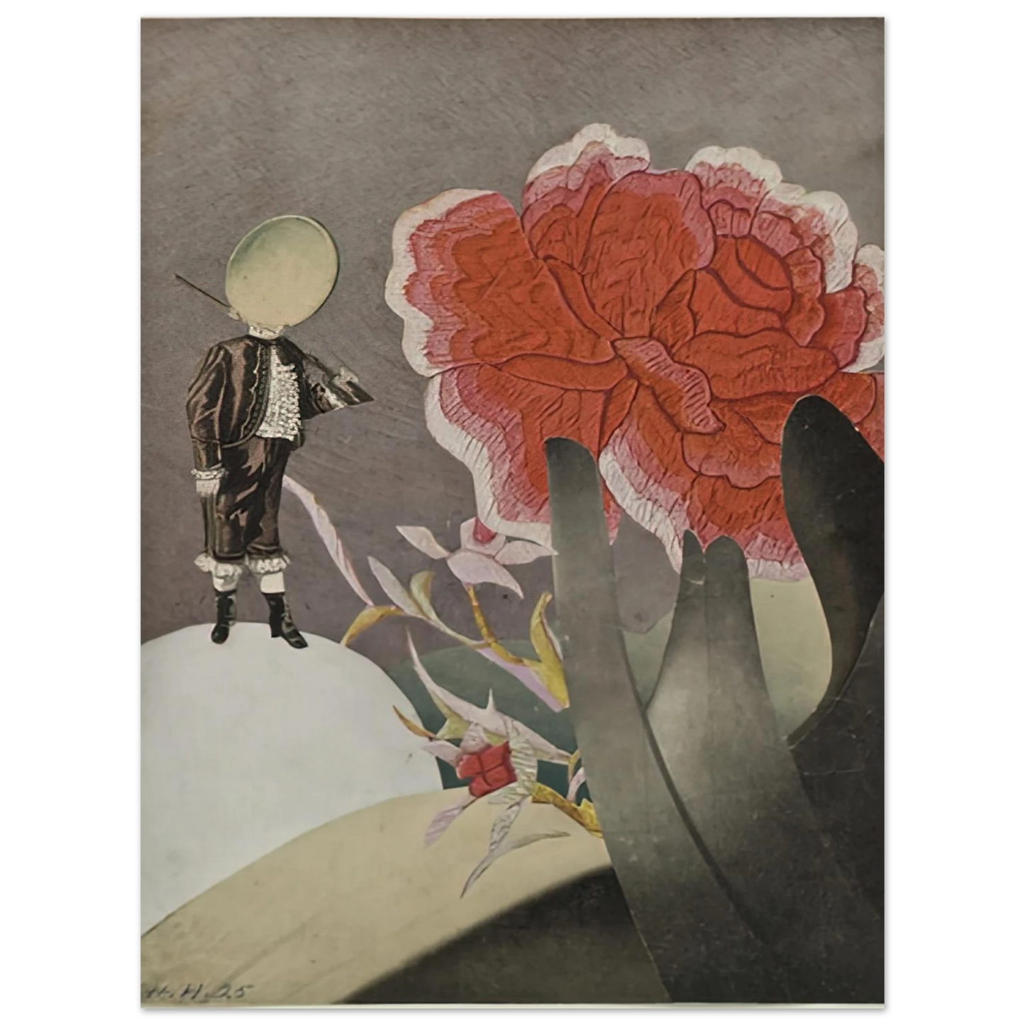 Hannah Hoch - WATCHED 1925  75x100 cm / 30x40inches Fine Art Poster