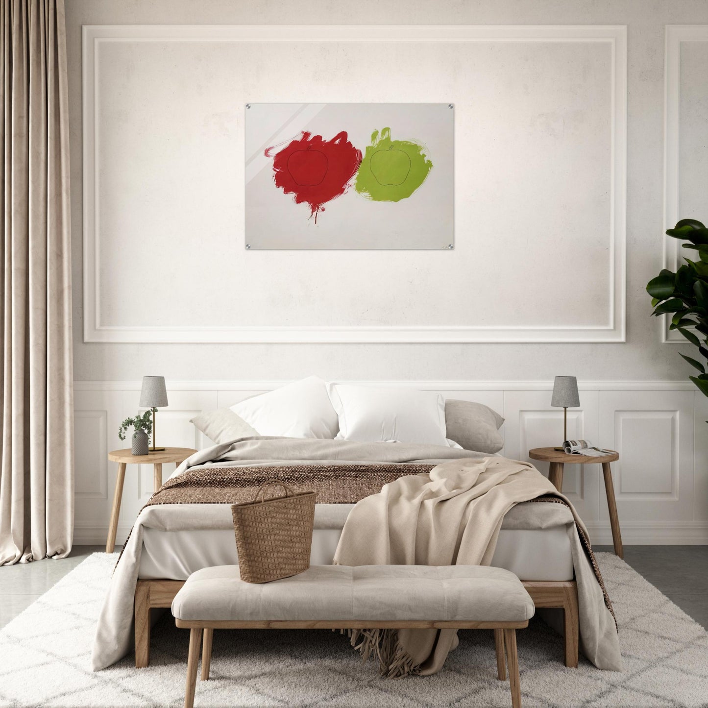 Cut - 1964 - Billy Apple Acrylic Print - 70x100 cm / 28x40″ inches | Billy Apple Wall Art | Billy Apple Prints