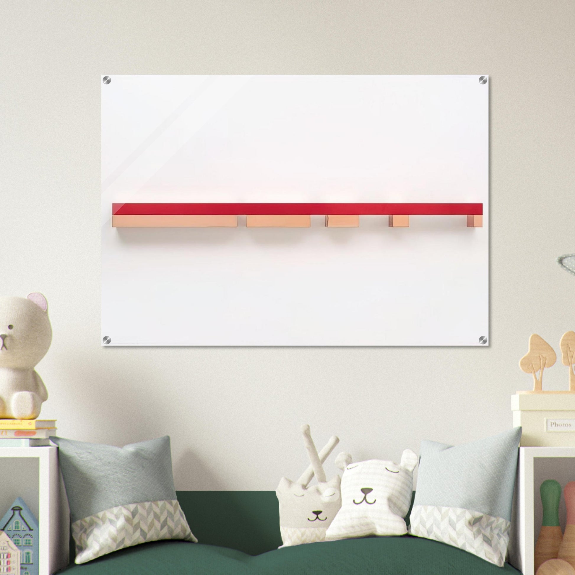 Untitled 79-35 - 1979 - Donald Judd Acrylic Print - 70x100 cm / 28x40″ inches