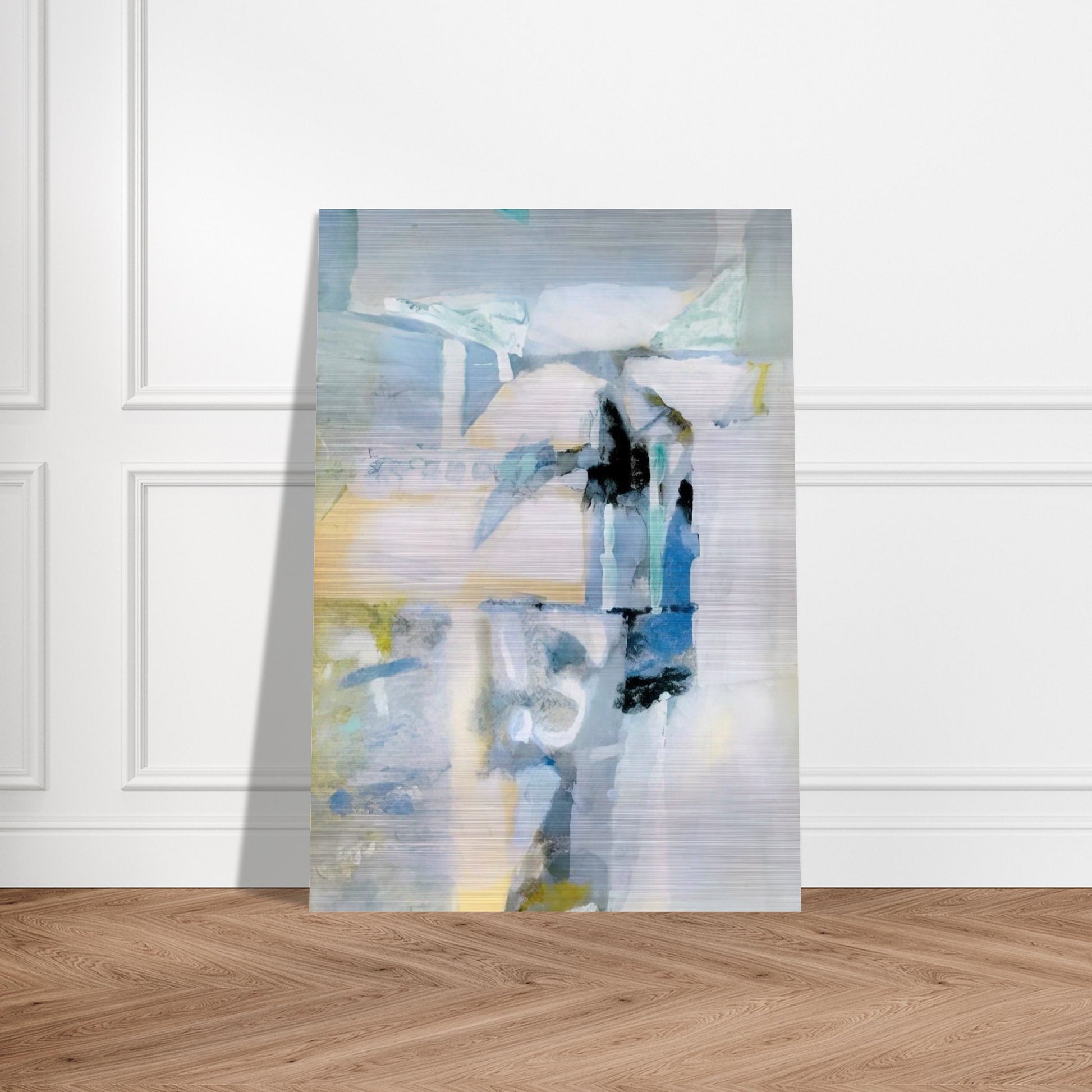 Reflexos - Lyrical Abstraction - Menez Brushed Aluminum Print - 70x100 cm / 28x40 inches | Menez Aluminum Print | Menez Prints