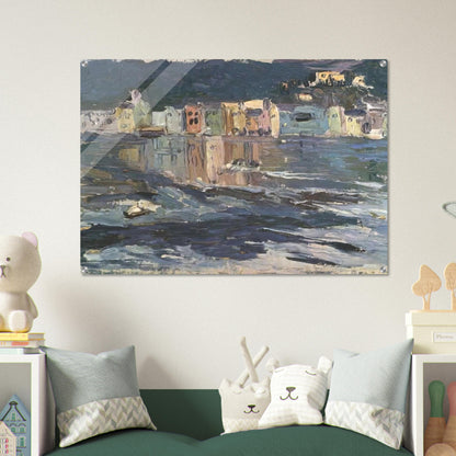 SANTA MARGUERITE 1906 - Wassily Kandinsky Acrylic Print - 70x100 cm / 28x40″ inches | Wassily Kandinsky Wall Art | Wassily Kandinsky Prints