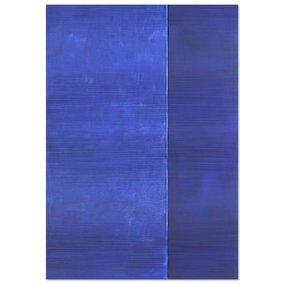 Ulysses - Barnett Newman Brushed Aluminum Print - 70x100 cm / 28x40 inches | Barnett Newman Aluminum Print | Barnett Newman Prints