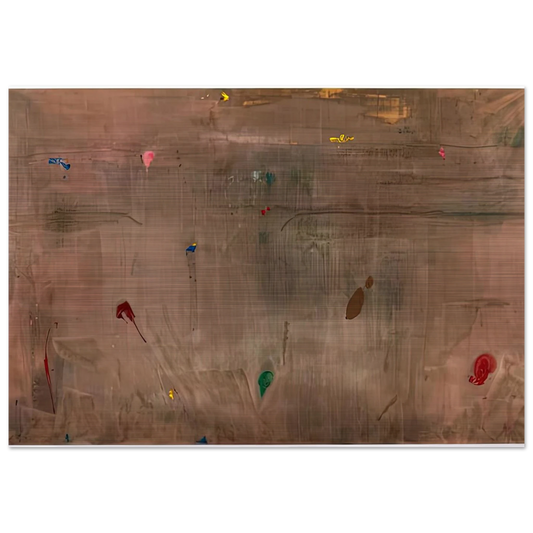 Cathedral, 1982- - Helen Frankenthaler Brushed Aluminum Print - 70x100 cm / 28x40 inches | Helen Frankenthaler Aluminum Print | Helen Frankenthaler Prints
