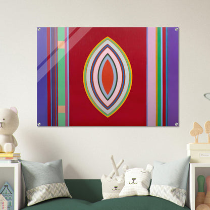 Sidon No. 3 - 1965 - John Ferren Acrylic Print - 70x100 cm / 28x40″ inches