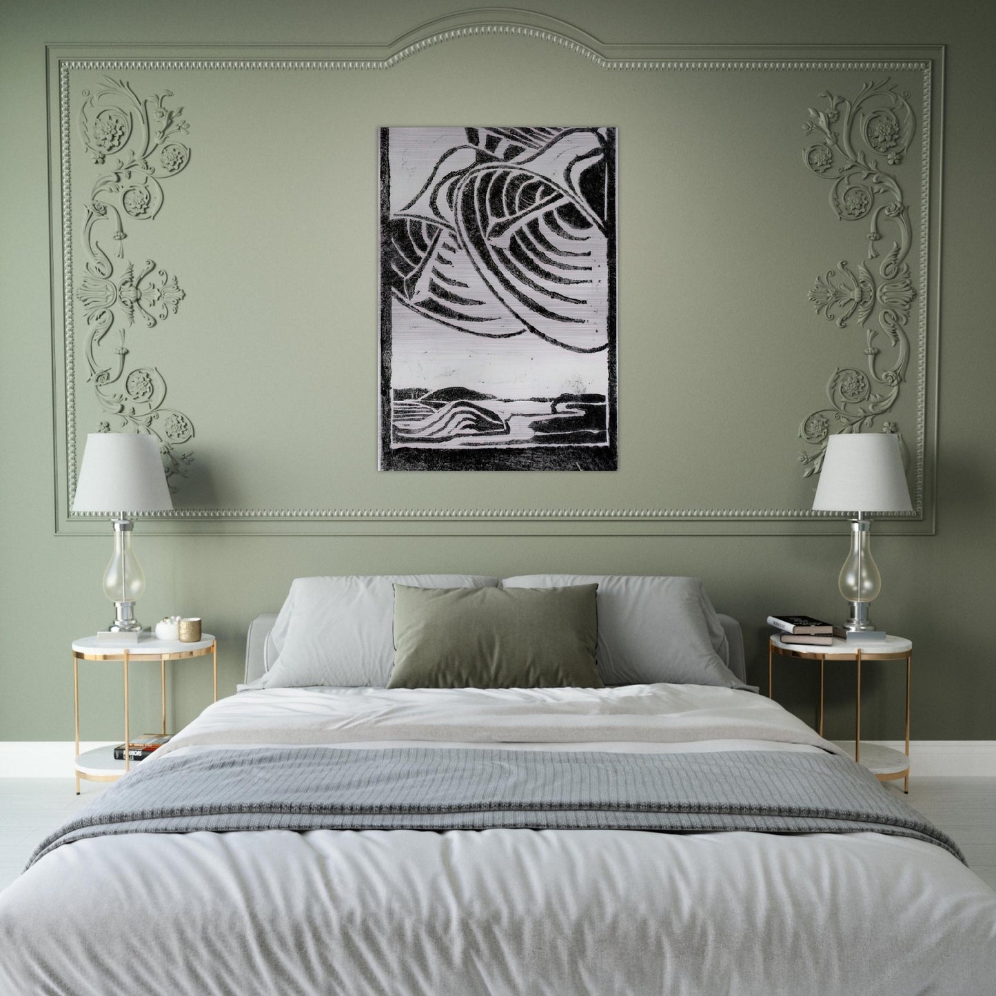 ESCHER (3) - MC Escher Brushed Aluminum Print - 70x100 cm / 28x40 inches | MC Escher Aluminum Print | MC Escher Prints