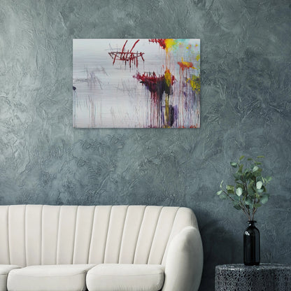 Lepanto, Part VI - Cy Twombly Brushed Aluminum Print - 70x100 cm / 28x40 inches | Cy Twombly Aluminum Print | Cy Twombly Prints