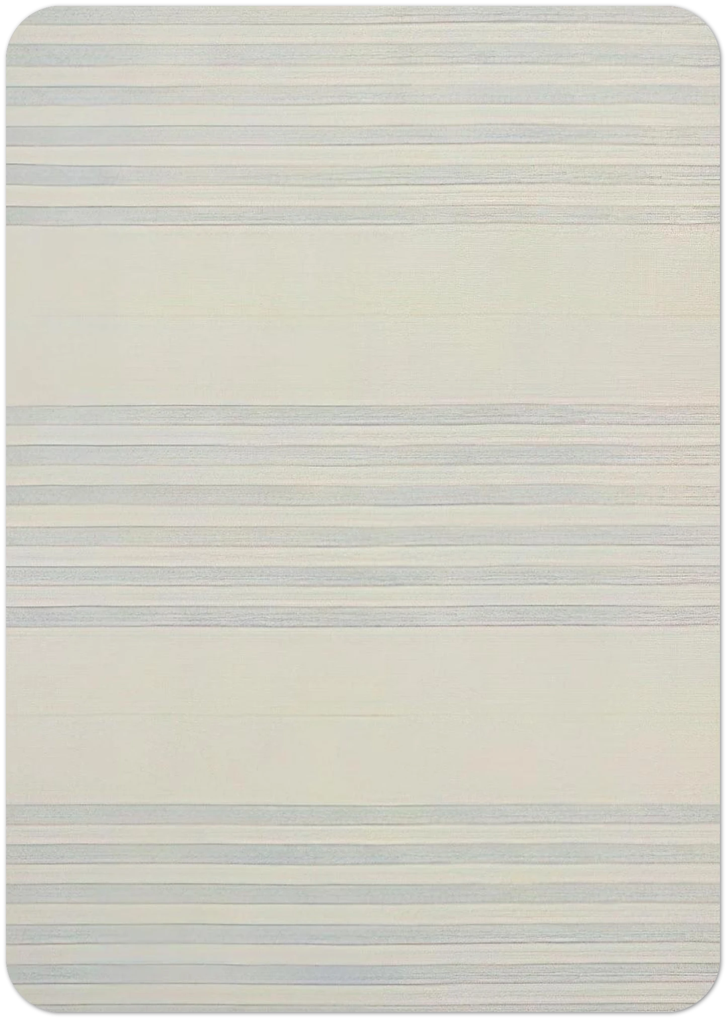 I Love Life By Agnes Martin Pack of 10 Post Cards | Agnes Martin Post Cards | A6 (10.5 x 14.8 cm) - 4.1 x 5.8 inches