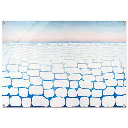 Sky Above Clouds IV - Georgia O'Keeffe Acrylic Print - 70x100 cm / 28x40″ inches