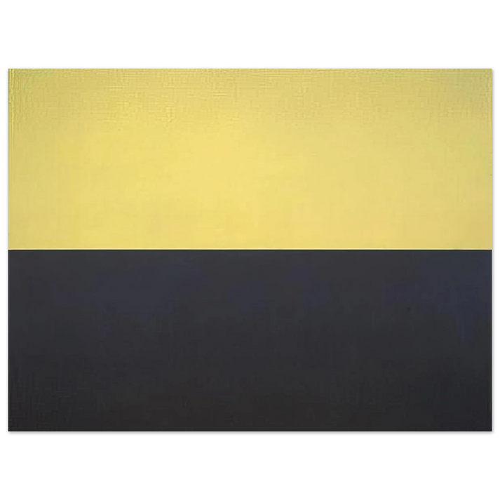 Brice Marden - Rodeo - 1971  75x100 cm / 30x40inches Fine Art Poster